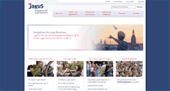 Desktop Screenshot of jakus.org