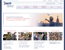 Tablet Screenshot of jakus.org